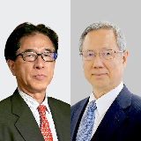 岡田譲治 氏×齋藤栄功 氏（司会・福岡広信 専務理事）