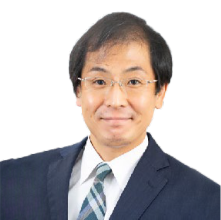 阿部 哲治 氏